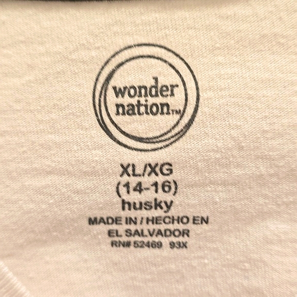 6 Piece Bundle of Big Boys' Back To School Clothes - Picture 8 of 15